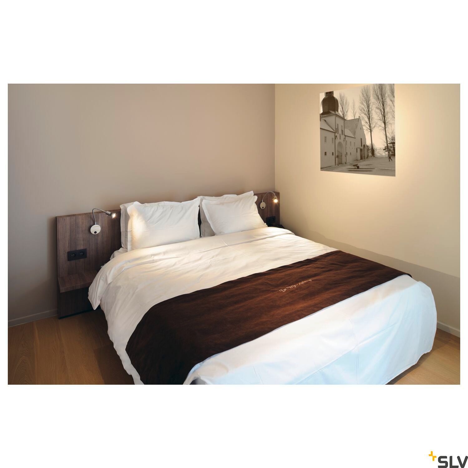 DIO FLEX PLATE, Wandleuchte, QPAR51, chrom, max. 50W 3