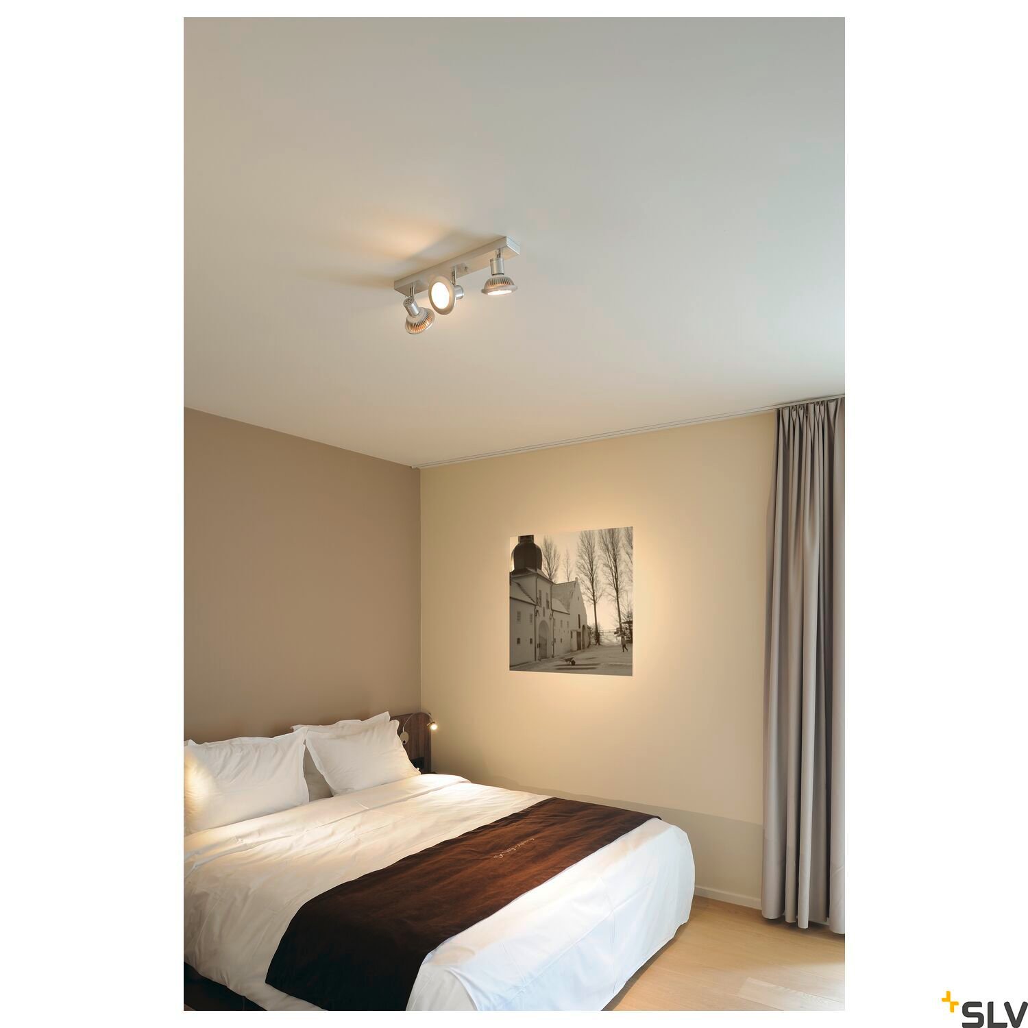 DIO FLEX PLATE, Wandleuchte, QPAR51, chrom, max. 50W 4