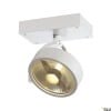 KALU, Wand- und Deckenleuchte, einflammig, QPAR111, rund, weiß matt, max. 75 W 5
