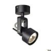 INDA, Wand- und Deckenleuchte, Spot, QPAR51, schwarz matt, max. 50 W 5