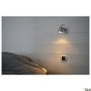INDA, Wand- und Deckenleuchte, Spot, QPAR51, aluminium gebürstet, max. 50 W 11