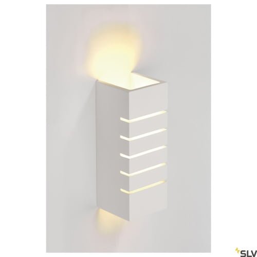 PLASTRA, Wandleuchte, eckig, 100 Slot, 2