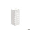 PLASTRA, Wandleuchte, eckig, 100 Slot, weißer Gips, E14, max. 40 W 9