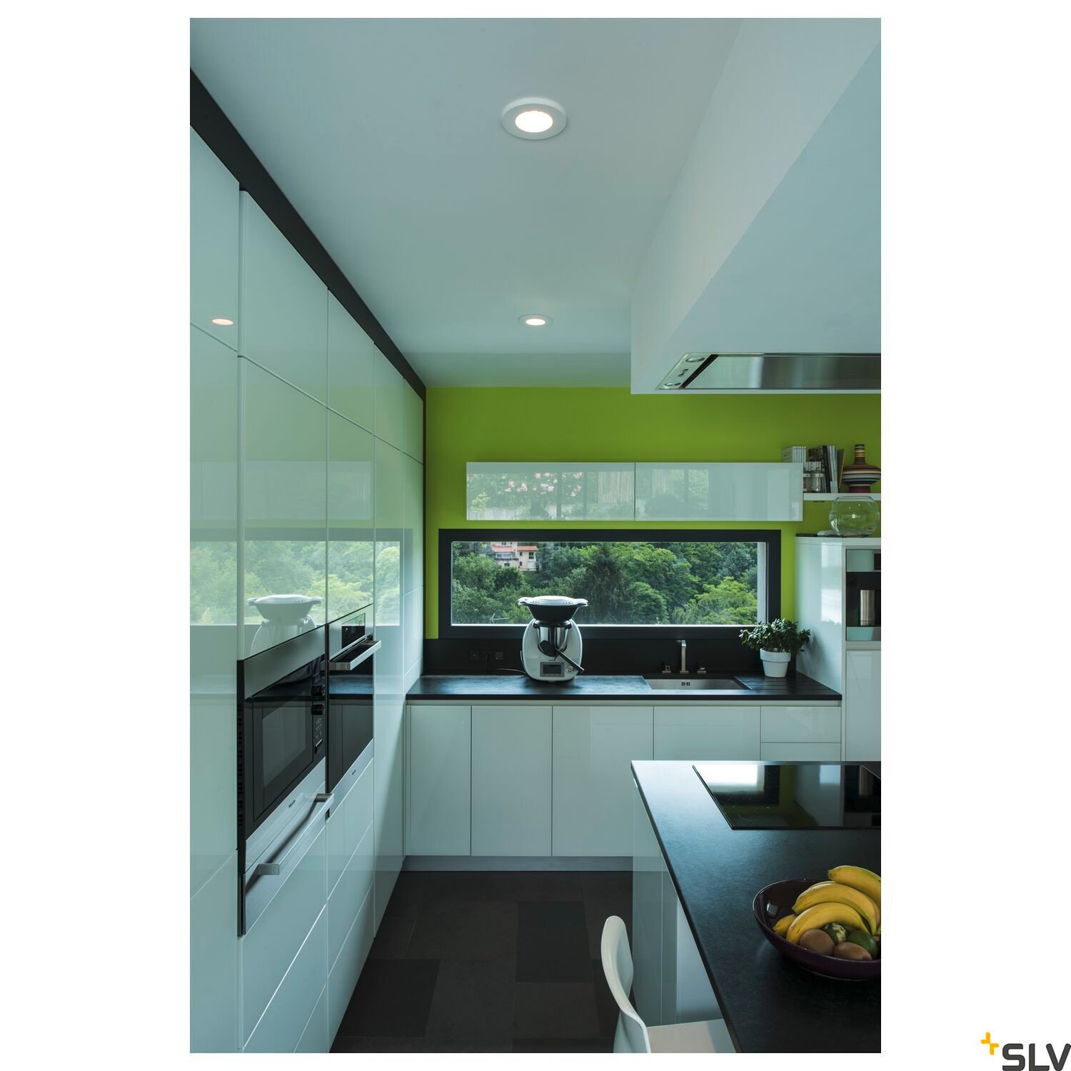 PLASTRA, Einbauleuchte, QPAR51, rund, weißer Gips, max. 35W Direkt 4 PLASTRA, Einbauleuchte, QPAR51, rund, weißer Gips, max. 35W Direkt 4