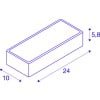 WL 149, Wandleuchte, LED, 3000K, weiß, 16W 12