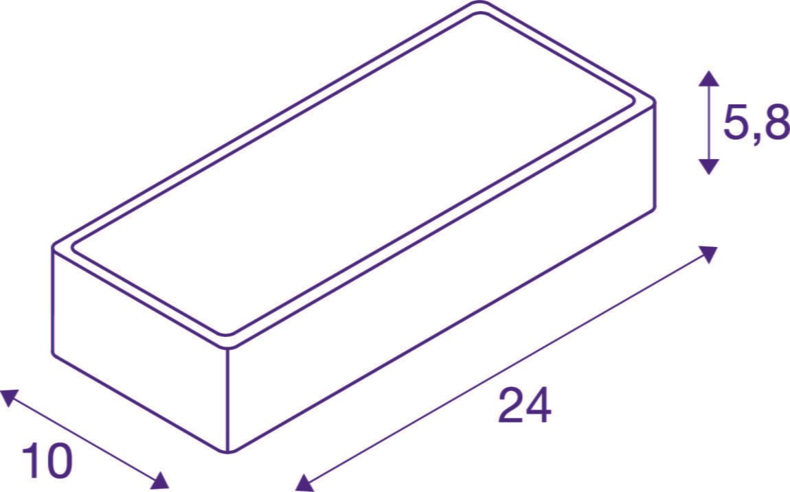 WL 149, Wandleuchte, LED, 3000K, weiß, 16W 6