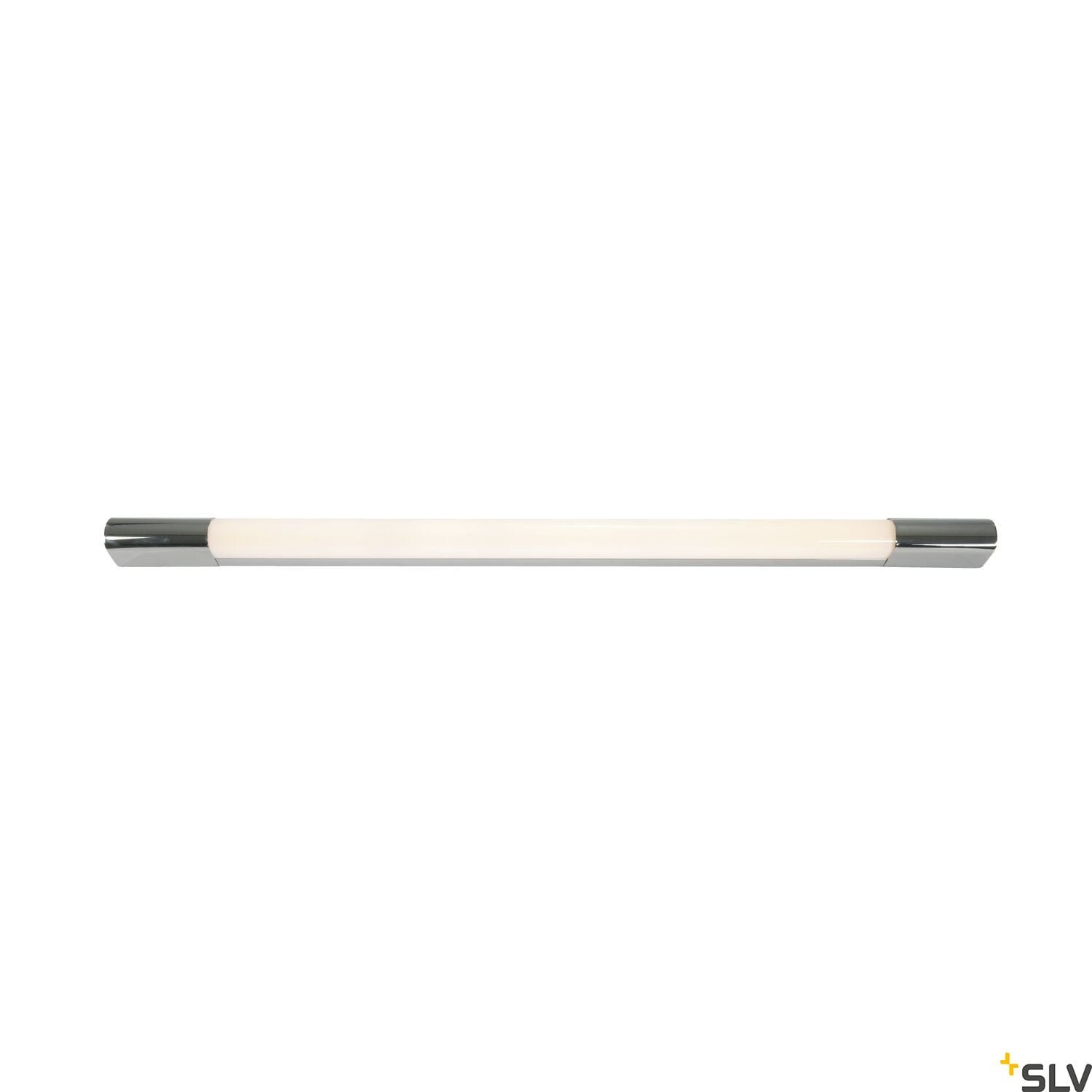 TRUKKO 90, Wandleuchte, LED, 3000K, chrom/weiß, H 90 cm, inkl. LED- Treiber