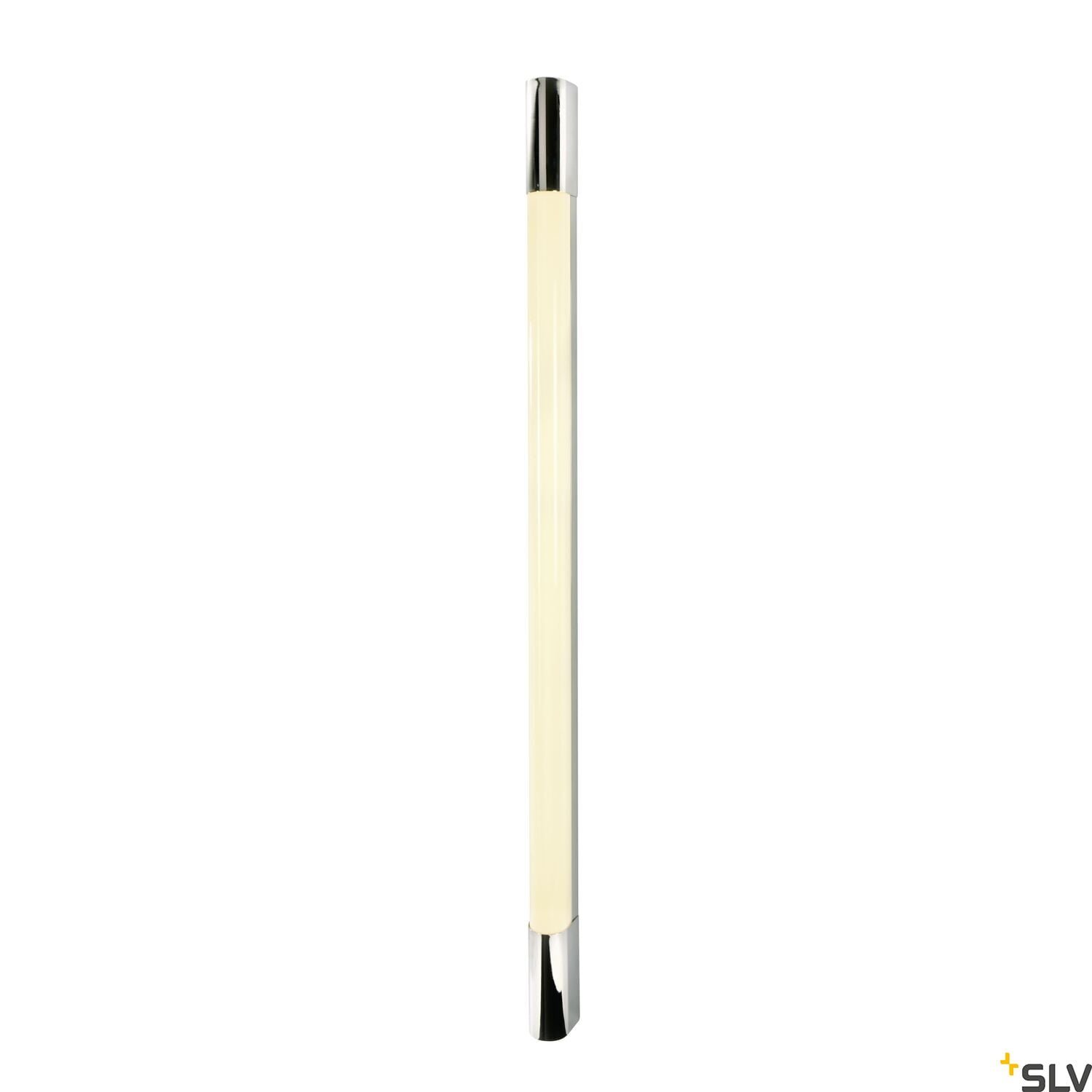 TRUKKO 90, Wandleuchte, LED, 3000K, chrom/weiß, H 90 cm, inkl. LED- Treiber 2