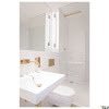 TRUKKO 90, Wandleuchte, LED, 3000K, chrom/weiß, H 90 cm, inkl. LED- Treiber 11