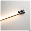TRUKKO 90, Wandleuchte, LED, 3000K, chrom/weiß, H 90 cm, inkl. LED- Treiber 10