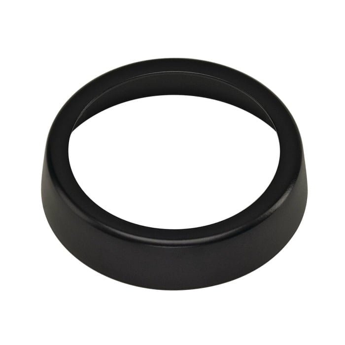 DEKORING, für LIGHT EYE, 51 mm, schwarz