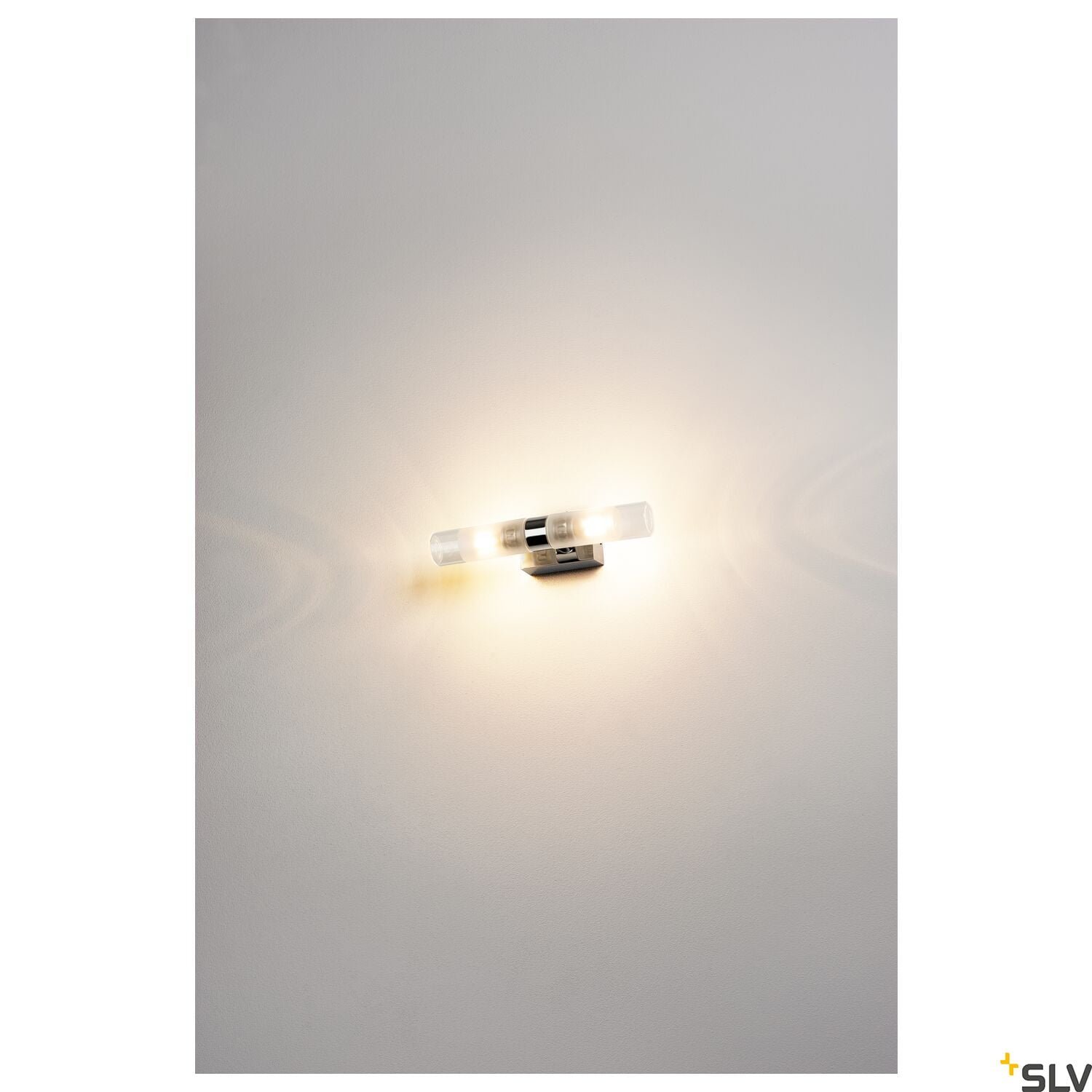 MIBO UP/DOWN, Wandleuchte, QT14, IP21, up/down, chrom, max. 50 W 4