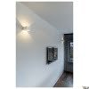 LOGS IN, Wandleuchte, LED, 3000K, eckig, weiß, inkl. LED-Treiber 7