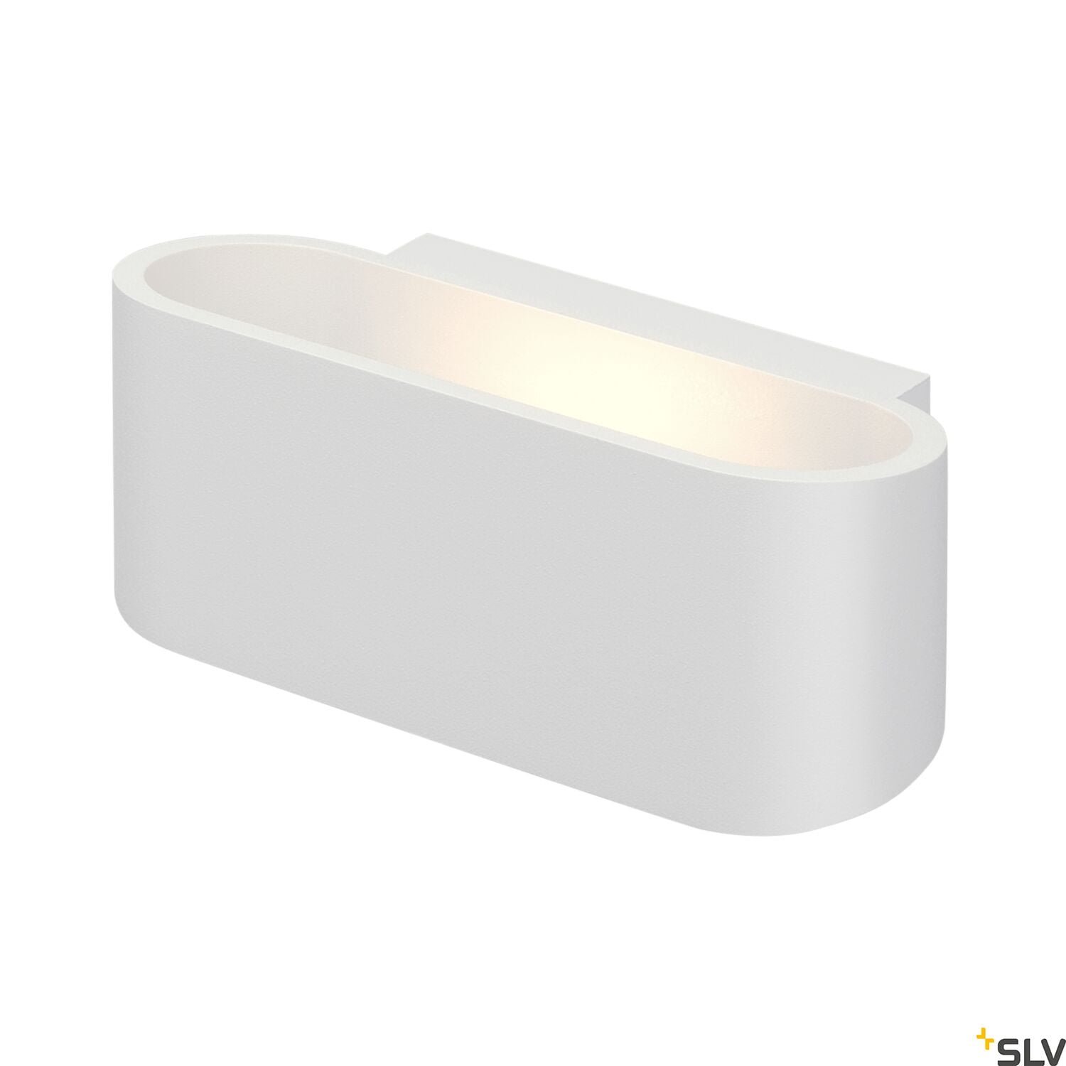 OSSA 180, Wandleuchte, QT-DE12, oval, up/down, weiß, max. 100W 2