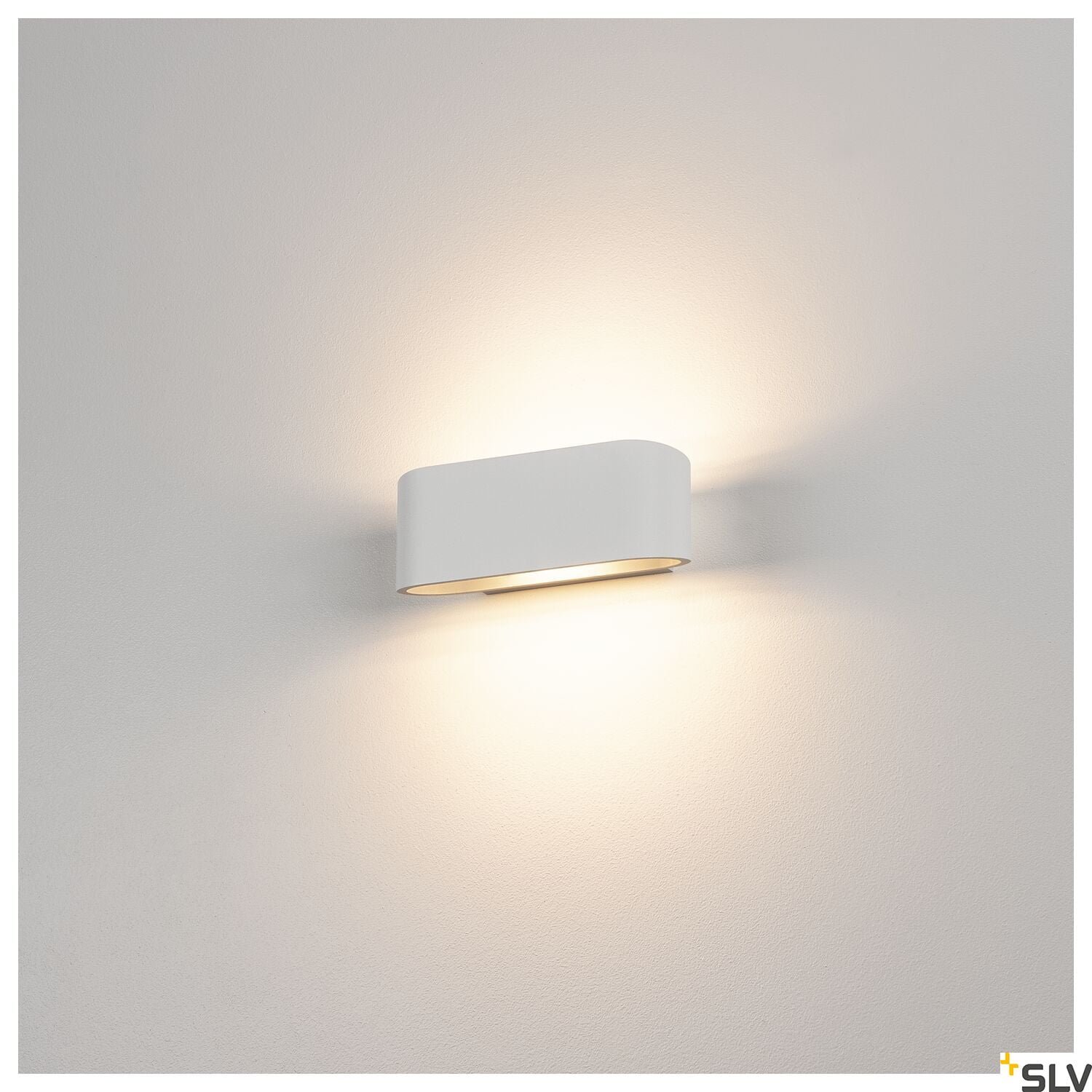 OSSA 180, Wandleuchte, QT-DE12, oval, up/down, weiß, max. 100W 3