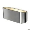OSSA 180, Wandleuchte, QT-DE12, oval, up/down, aluminium gebürstet, max. 100W 4