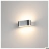 OSSA 180, Wandleuchte, QT-DE12, oval, up/down, aluminium gebürstet, max. 100W 5