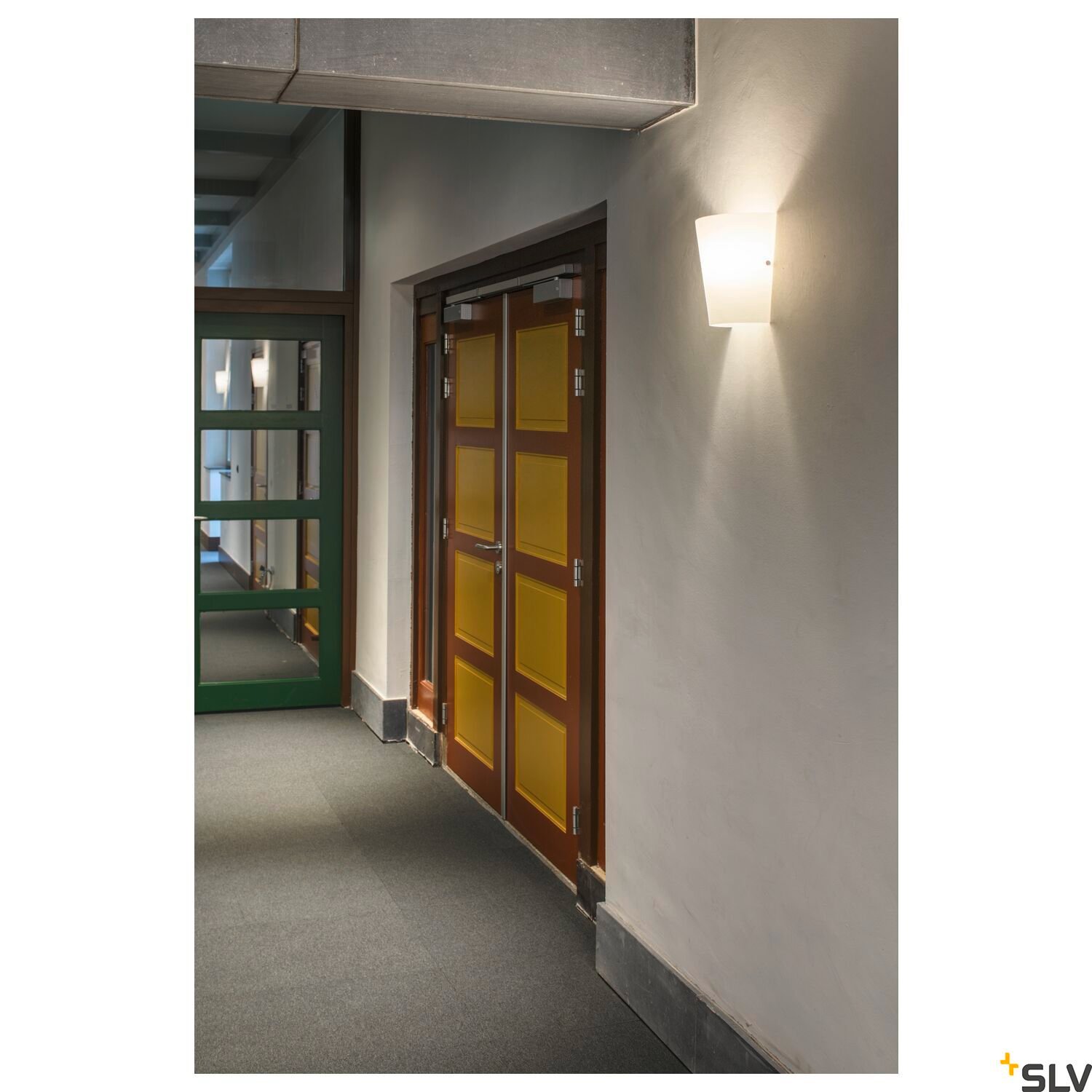 BASKET, Wandleuchte, A60, Glas satiniert, max. 60W 5