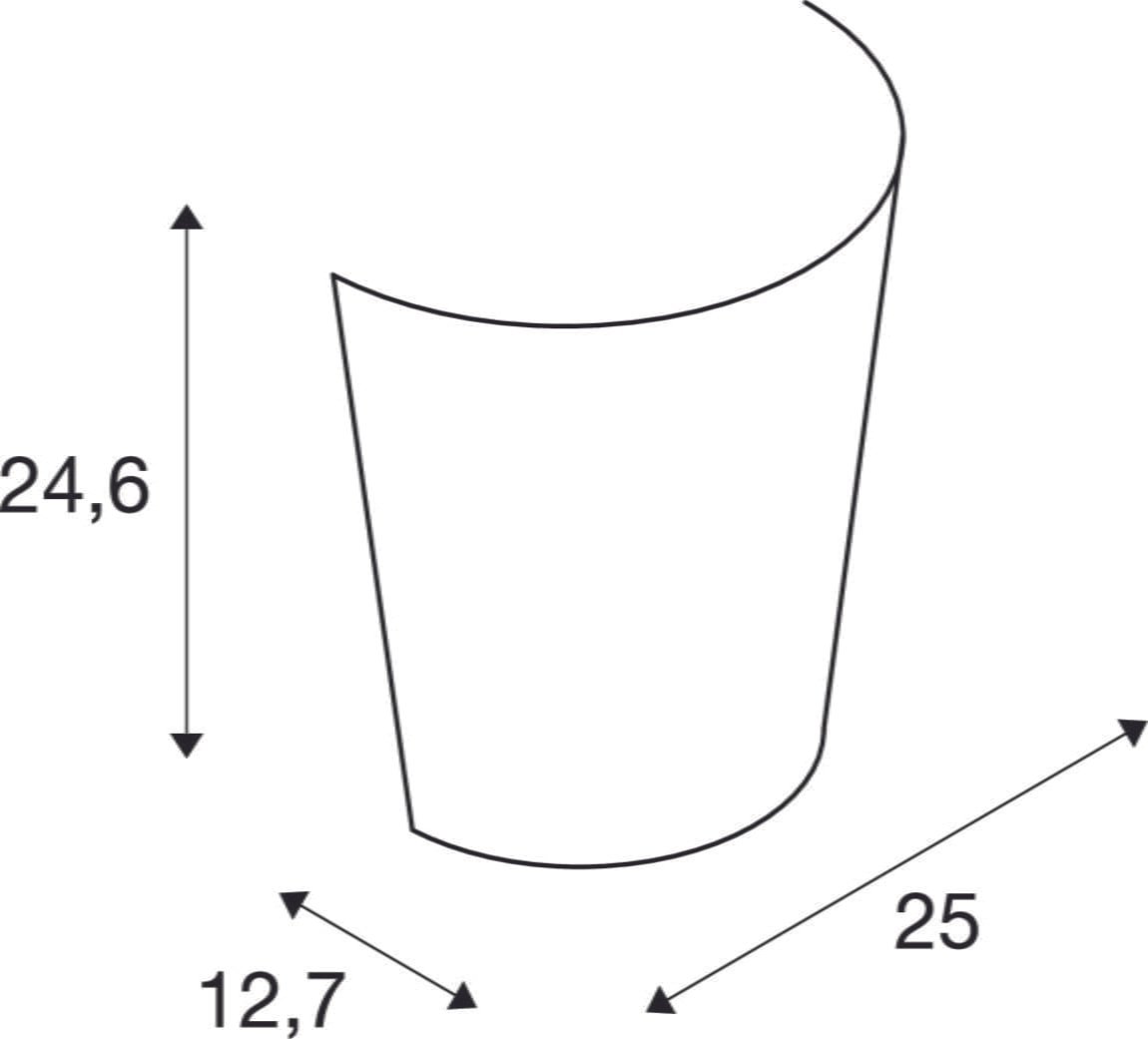 BASKET, Wandleuchte, A60, Glas satiniert, max. 60W 7