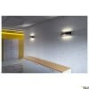 CARISO, Wandleuchte, LED, 2700K, schwarz/gold, 2x9W 10