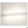 SEDO 14, Wandleuchte, LED, 3000K, eckig, weiß, Glas satiniert, 17W 7