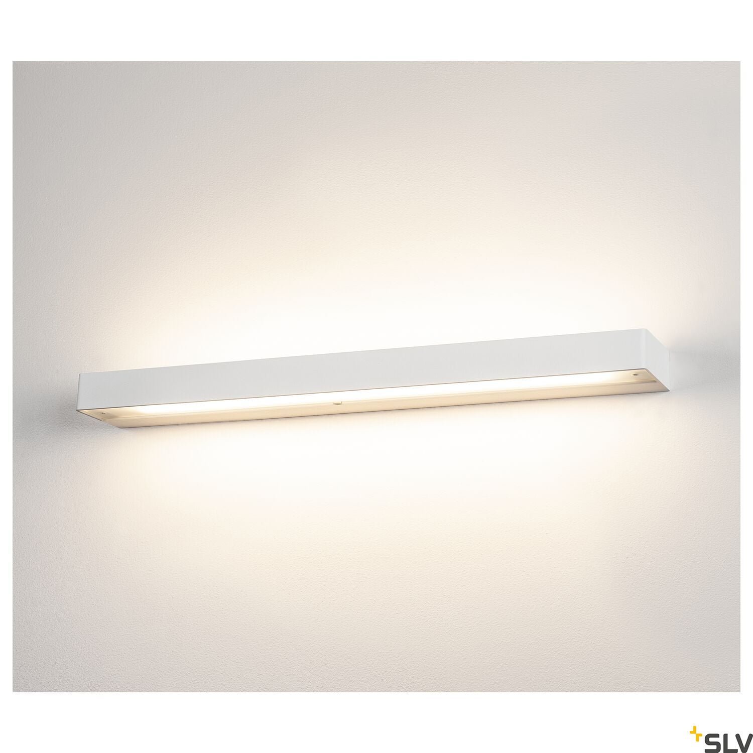 SEDO 14, Wandleuchte, LED, 3000K, eckig, weiß, Glas satiniert, 17W 3