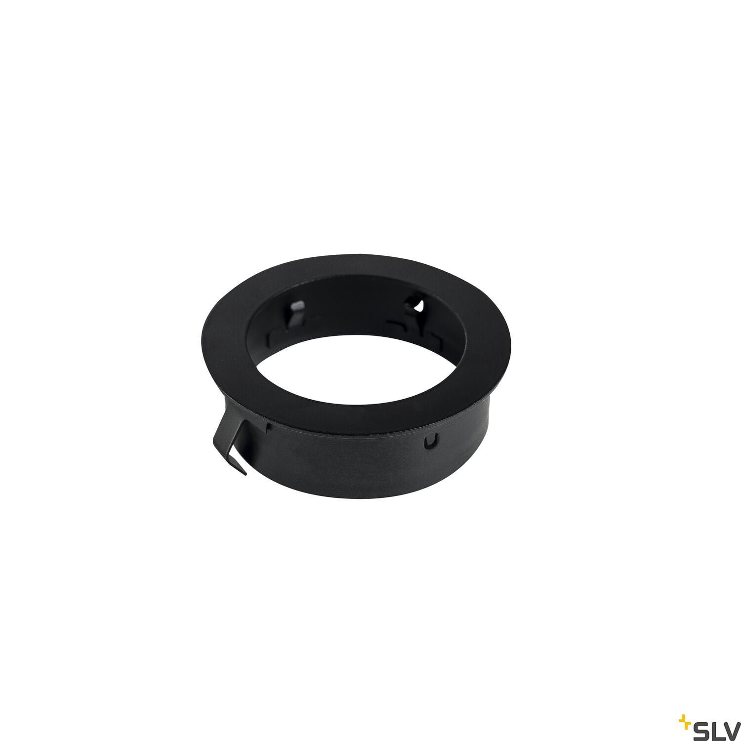 ENOLA B, Wandleuchte, QPAR51, rund, up/down, schwarz, max. 50W, inkl. Zierring schwarz 3