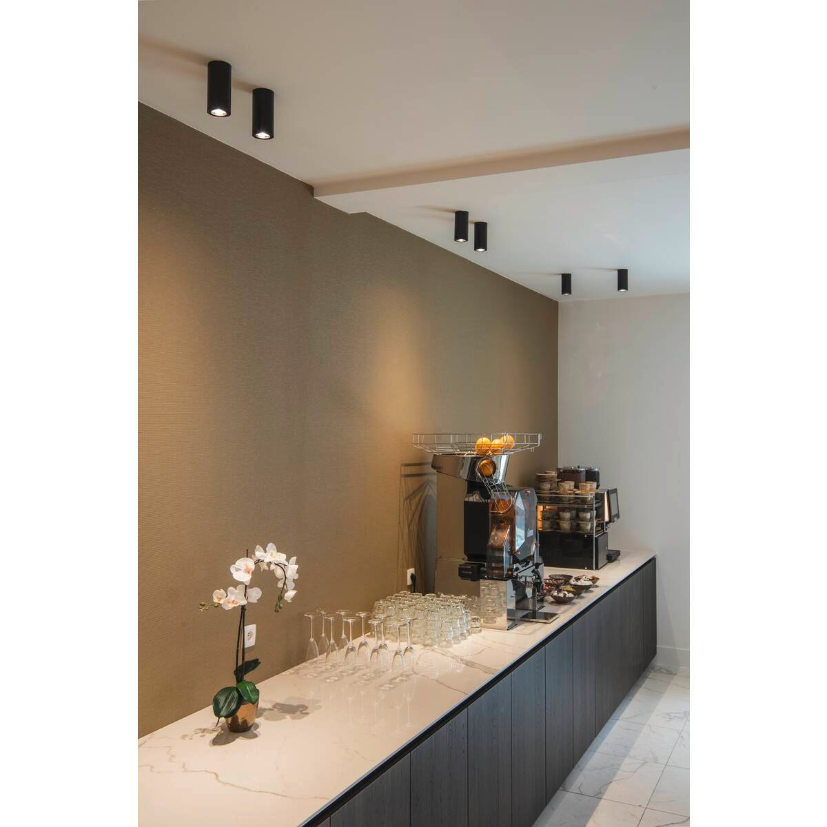 ENOLA_B CL-1, Deckenleuchte, QPAR51, rund, schwarz, max. 35 W 3