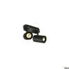 ENOLA B, Wand- und Deckenleuchte, Spot, zweiflammig, QPAR51, schwarz, max. 100W 5