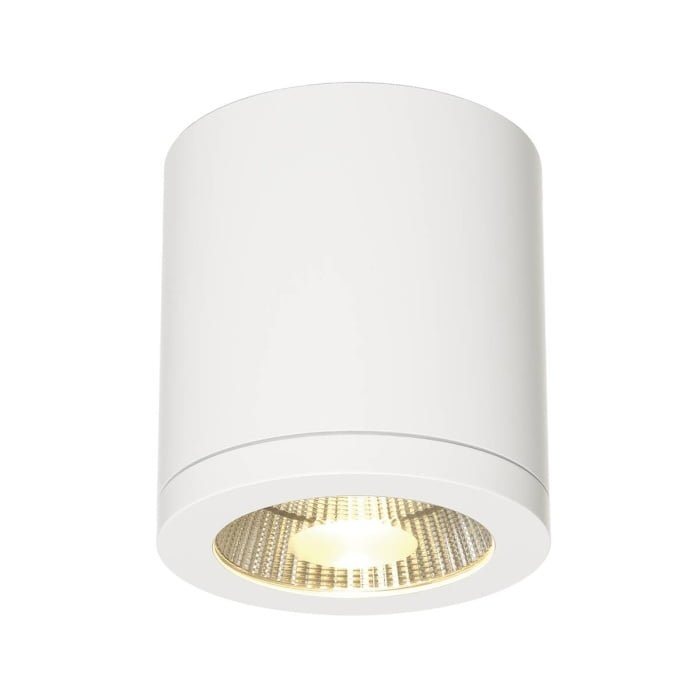 ENOLA_C, Deckenleuchte, LED, 3000K, rund, weiß, 35°