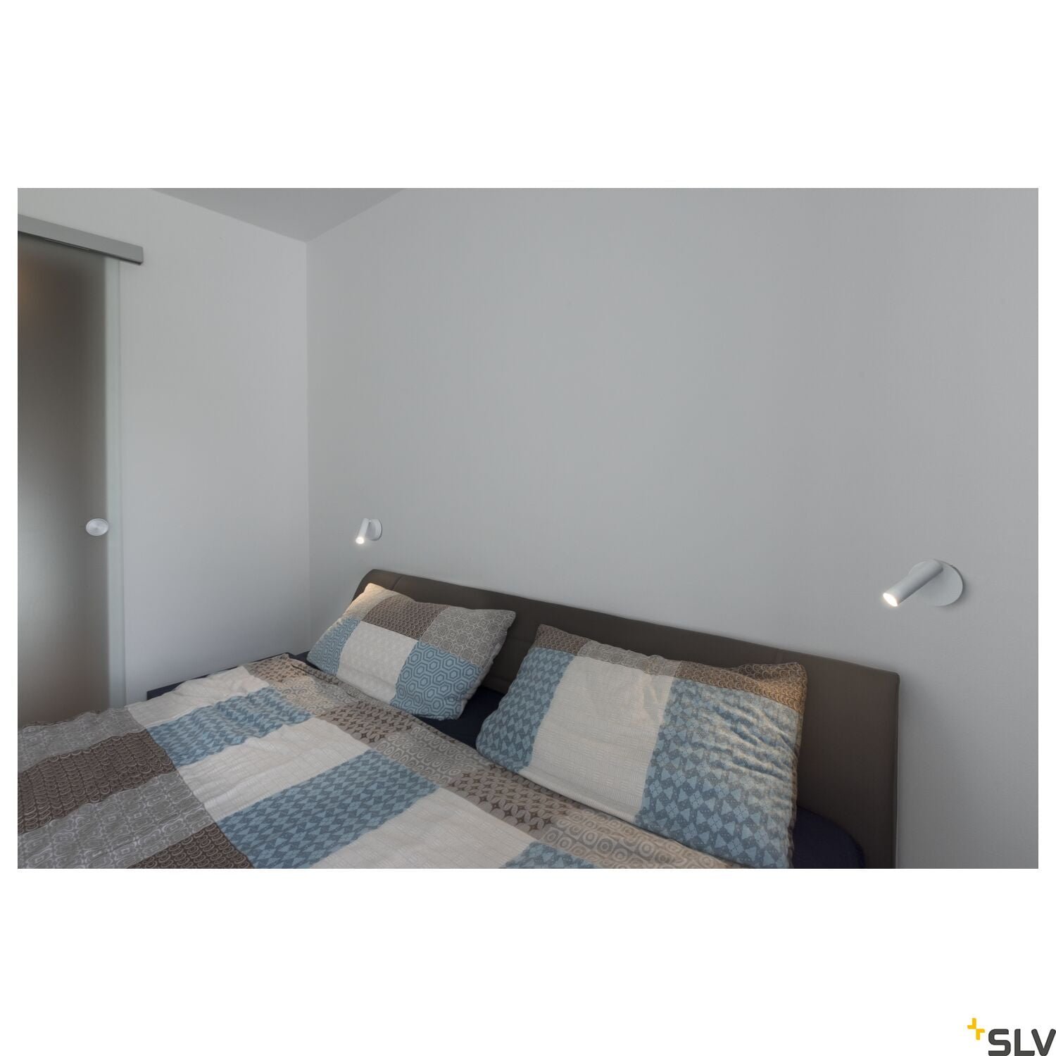 KARPO 30, Wand- und Deckenleuchte, einflammig, LED, 3000K, rund, weiß, 7,5W 2