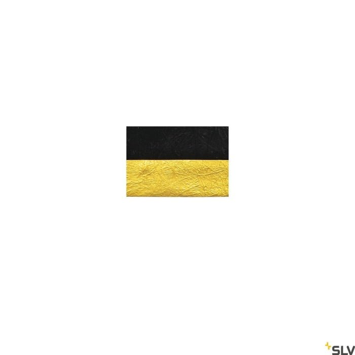 FORCHINI 50, Pendelleuchte, A60, rund, schwarz matt/gold, Ø 50 cm, max. 40W 2