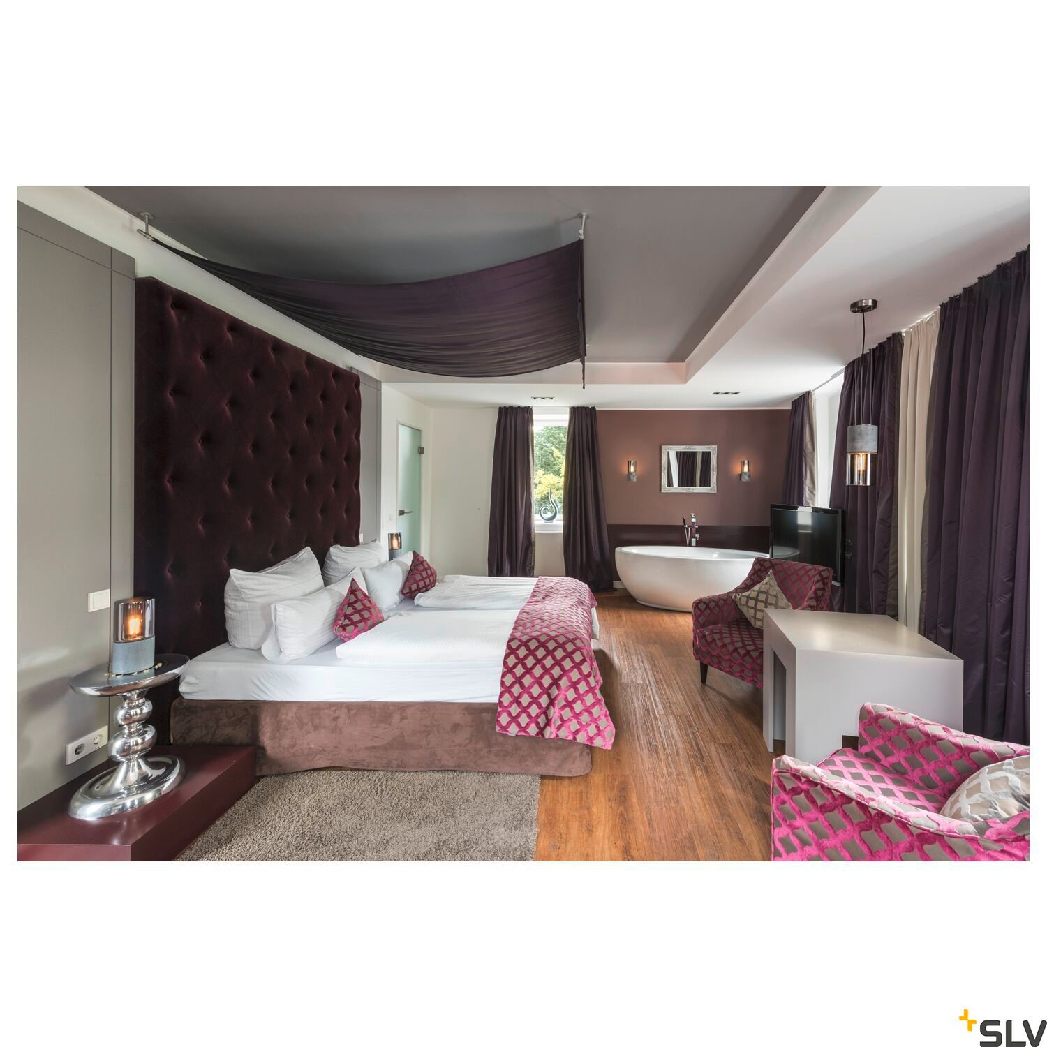 LISENNE, Wandleuchte, TC-(D,H,T,Q)SE, steingrau, max. 23W 4