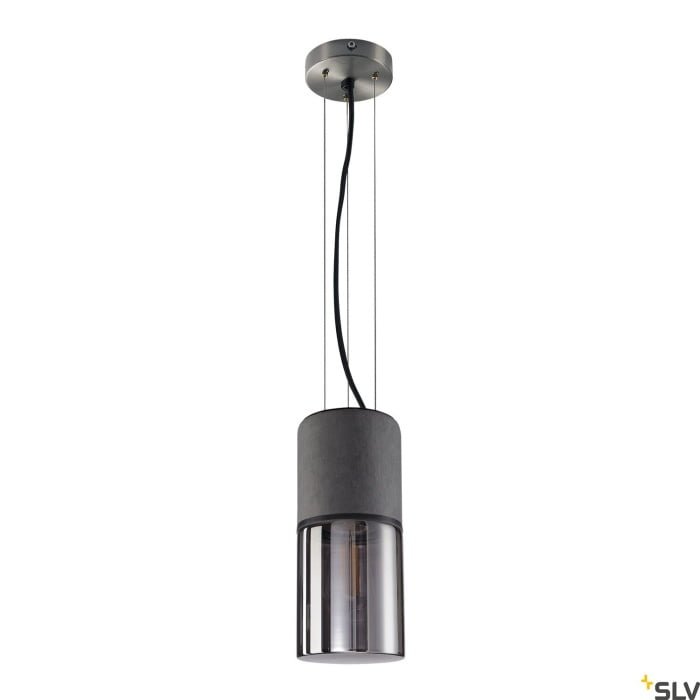 LISENNE, Pendelleuchte, TC-(D,H,T,Q)SE, steingrau, max. 23W 2