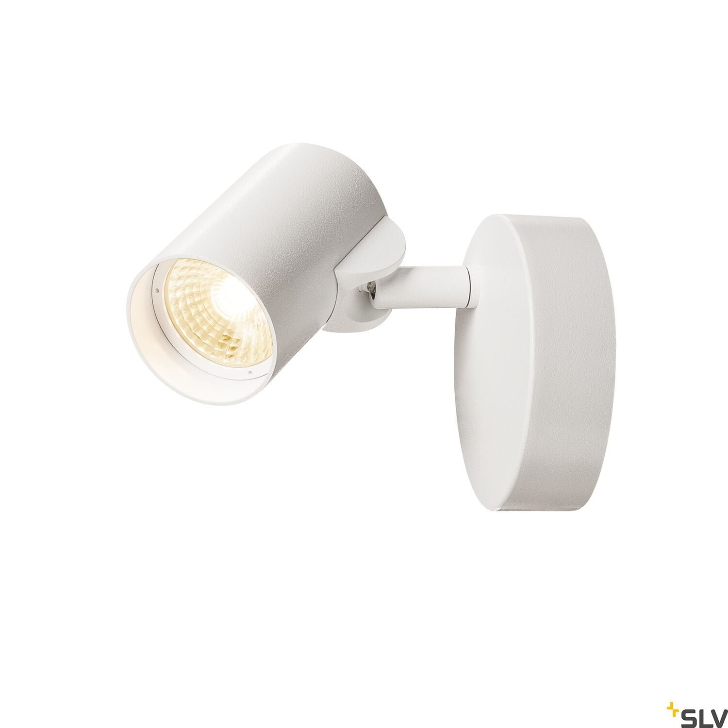HELIA, Wand- und Deckenleuchte, einflammig, LED, 3000K, 35°, weiß