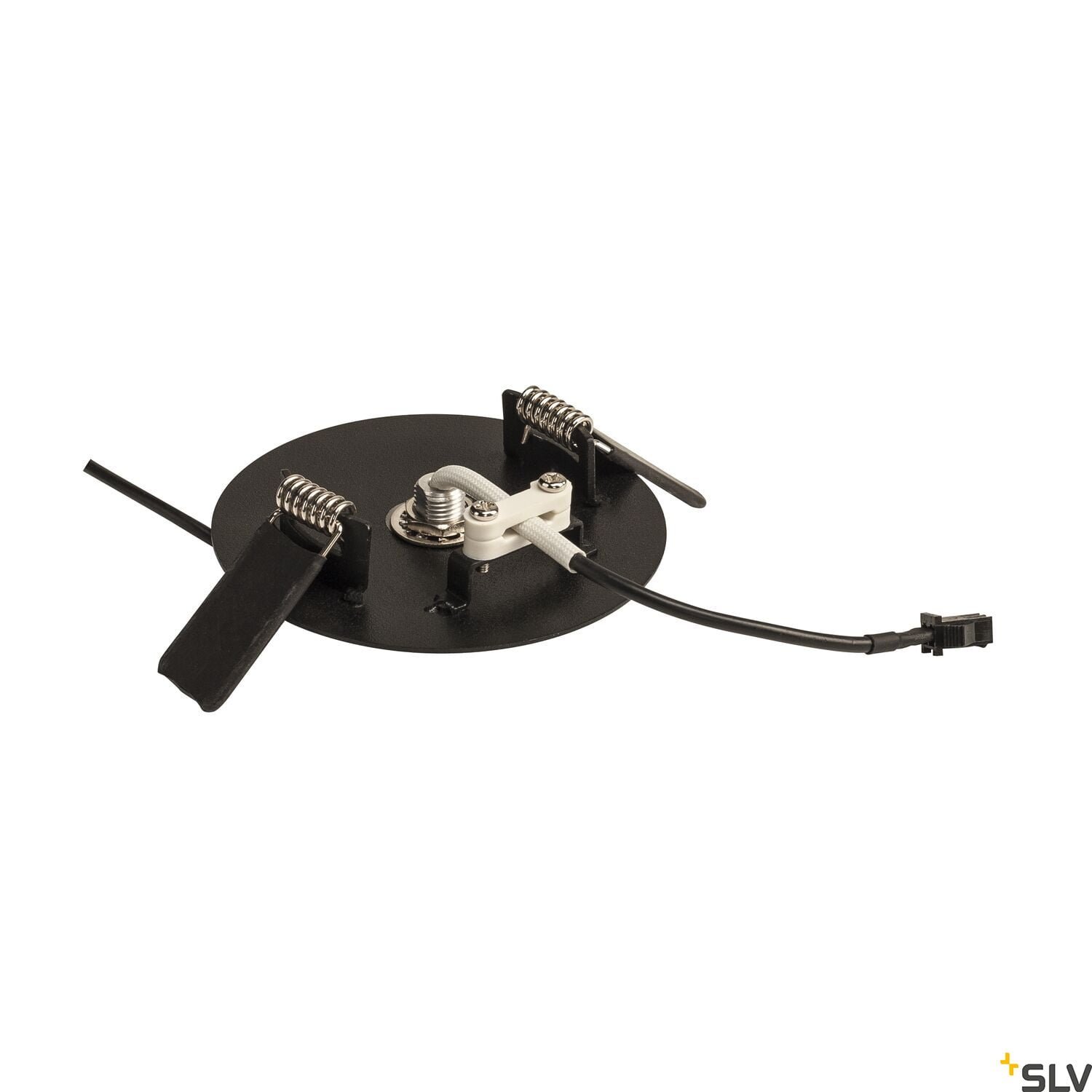 HELIA 40, Pendelleuchte, LED, 3000K, rund, schwarz, flache Rosette, 9W 3 HELIA 40, Pendelleuchte, LED, 3000K, rund, schwarz, flache Rosette, 9W 3