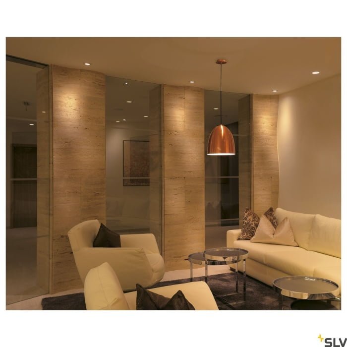 CONTONE®, Einbauleuchte, LED, 2000-3000K, rund, weiß, schwenkbar, 13W, inkl. Blattfedern 6