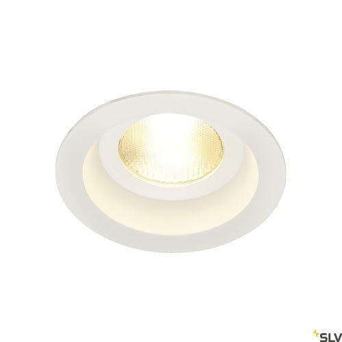 CONTONE®, Einbauleuchte, LED, 2000-3000K, rund, weiß, starr, 13W, inkl. Blattfedern 2