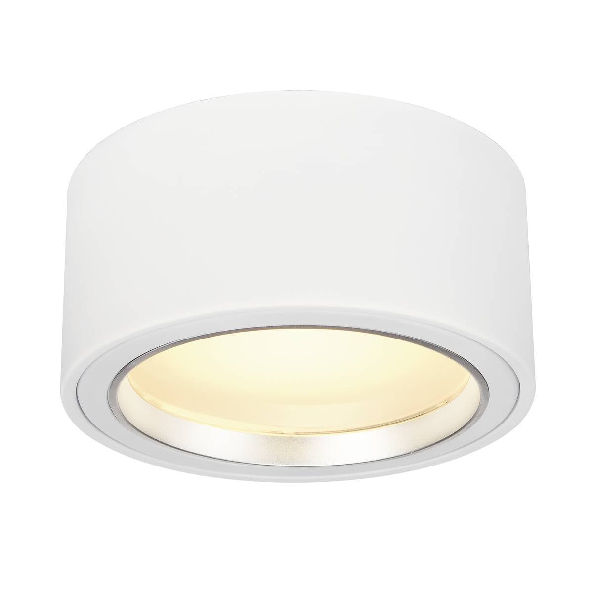 FERA 25, Deckenleuchte, LED, 3000K, rund, weiß, 1800lm, max. 21W, inkl. LED-Treiber