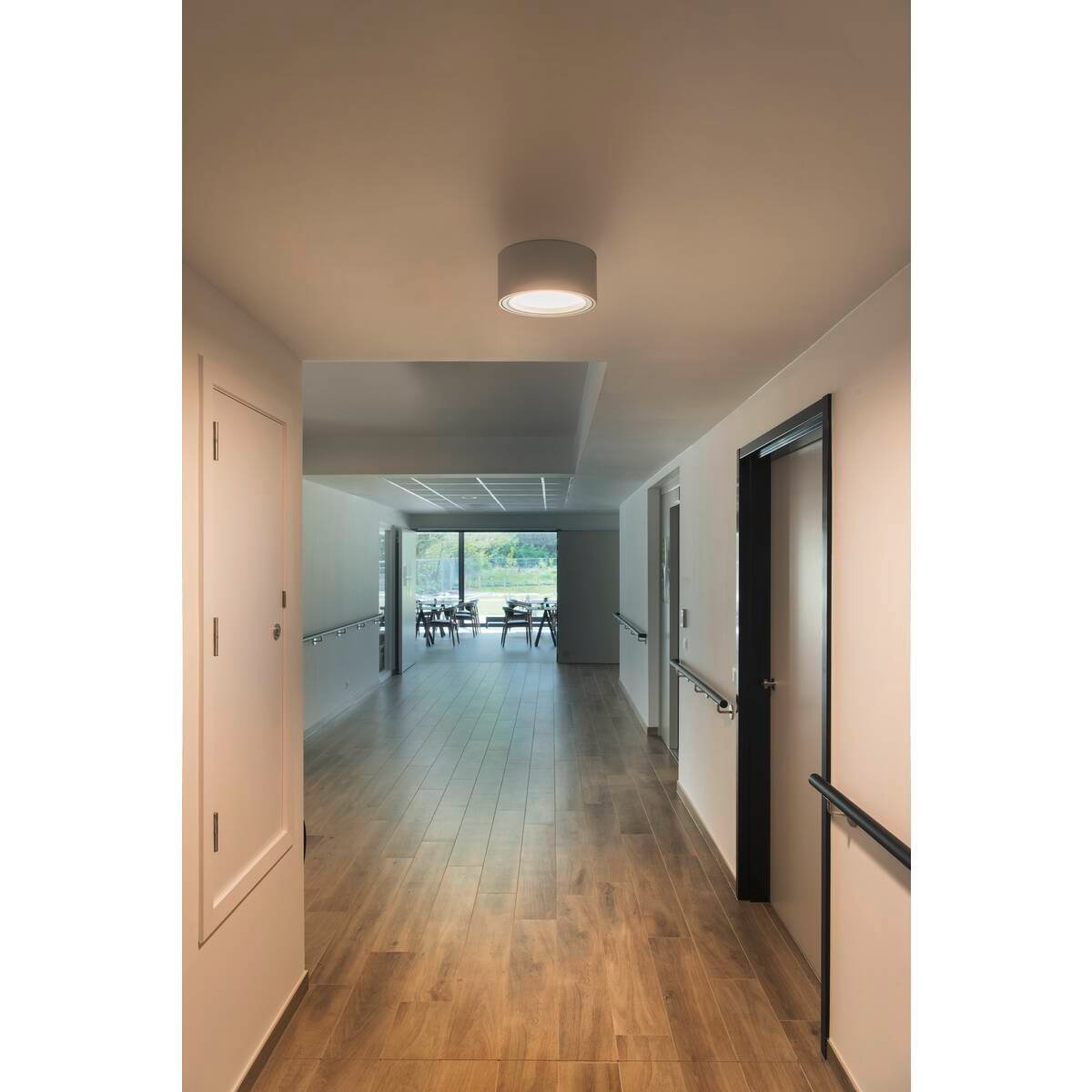 FERA 25, Deckenleuchte, LED, 3000K, rund, weiß, 1800lm, max. 21W, inkl. LED-Treiber 2