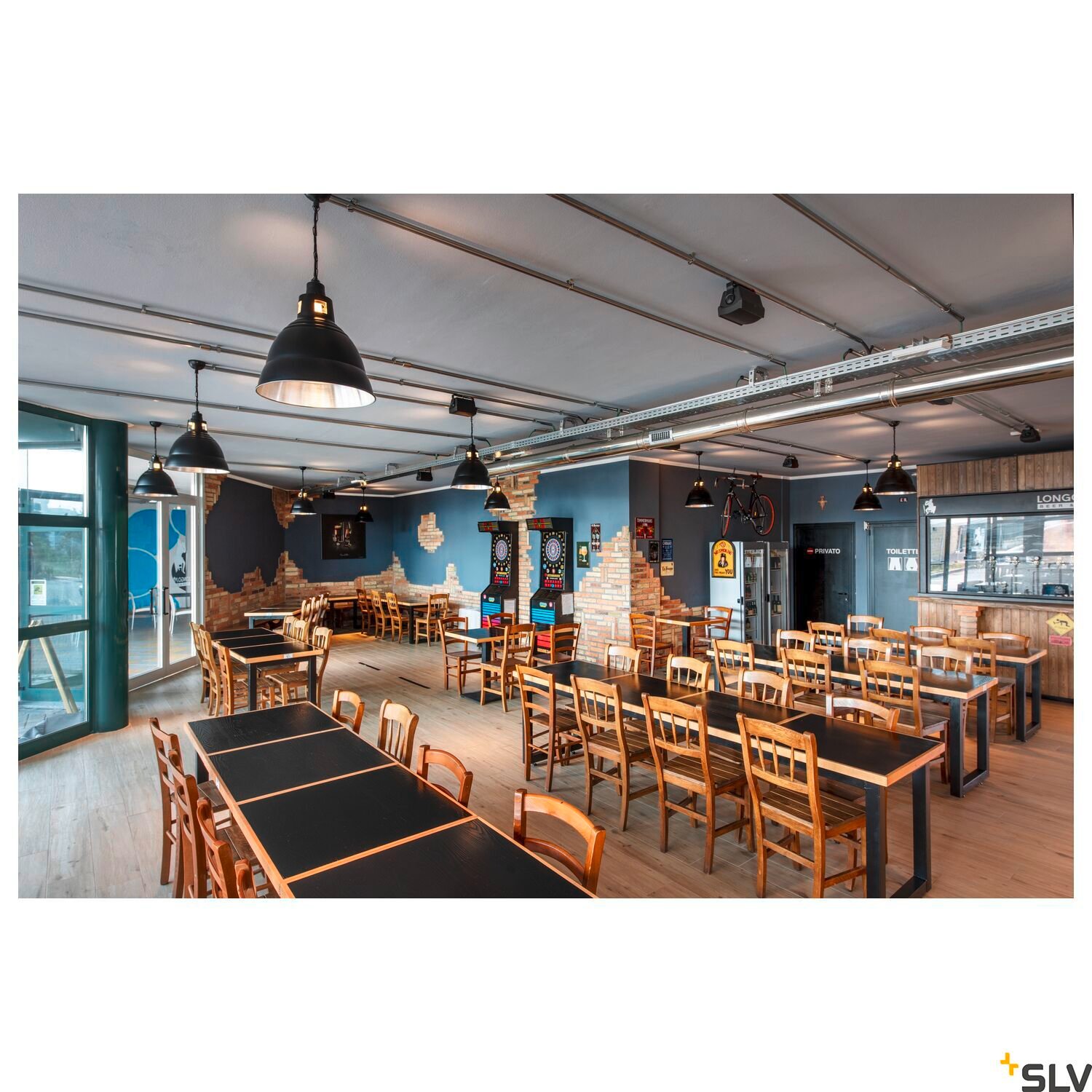 PARA 380, Pendelleuchte, A60, schwarz, max. 160W 3