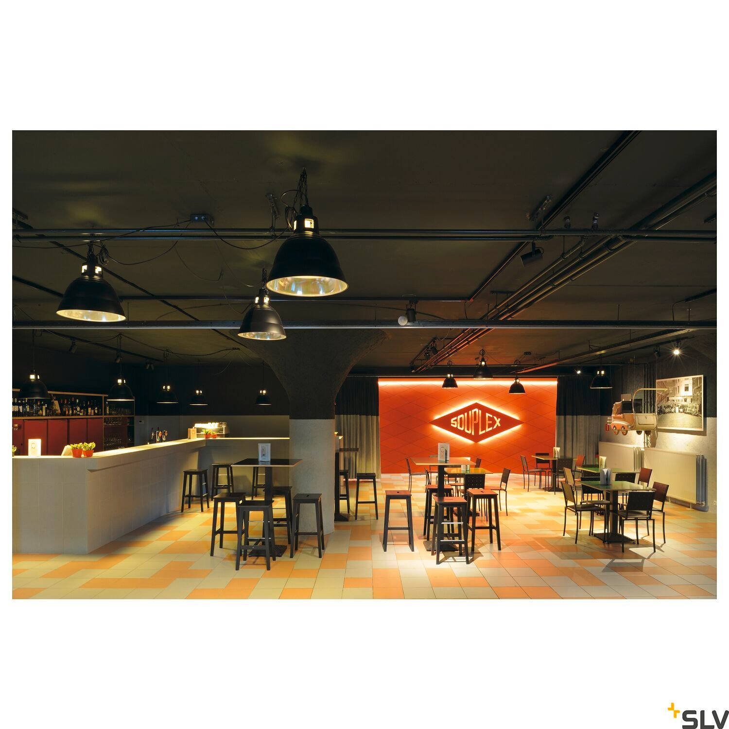 PARA 380, Pendelleuchte, A60, schwarz, max. 160W 2