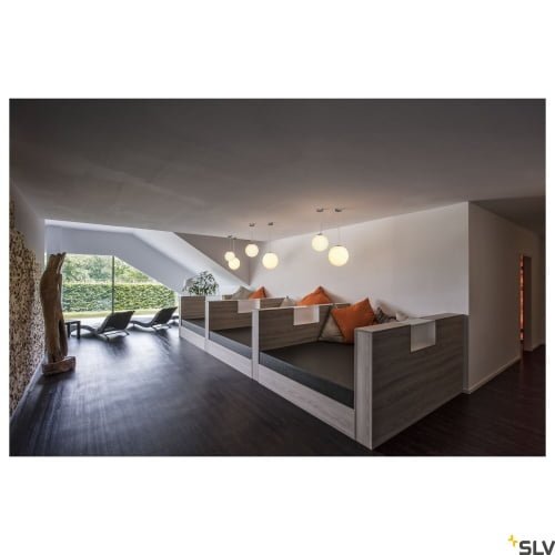 ROTOBALL 25, Pendelleuchte, TC-(D,H,T,Q)SE,
