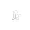 KERAS ELT,  Wand- und Deckenleuchte, TC-TSE, IP54, anthrazit, Energiesparleuchte, max. 24W 6