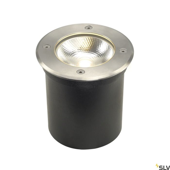 ROCCI,  Bodeneinbauleuchte, LED, 3000K, IP67, rund, edelstahl 316, max. 6W