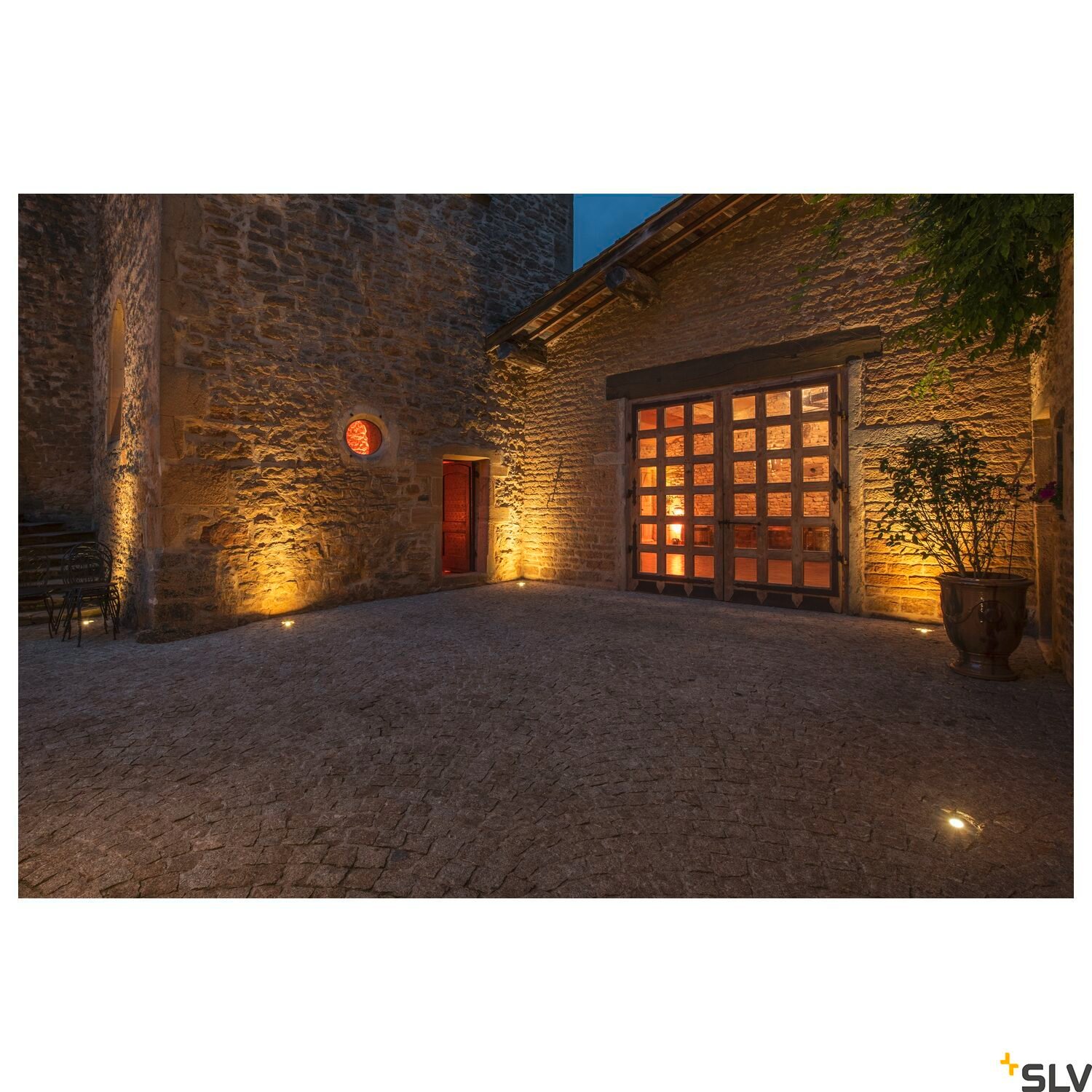 ROCCI,  Bodeneinbauleuchte, LED, 3000K, IP67, rund, edelstahl 316, max. 6W 2