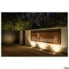 ROCCI,  Bodeneinbauleuchte, LED, 3000K, IP67, rund, edelstahl 316, max. 6W 7