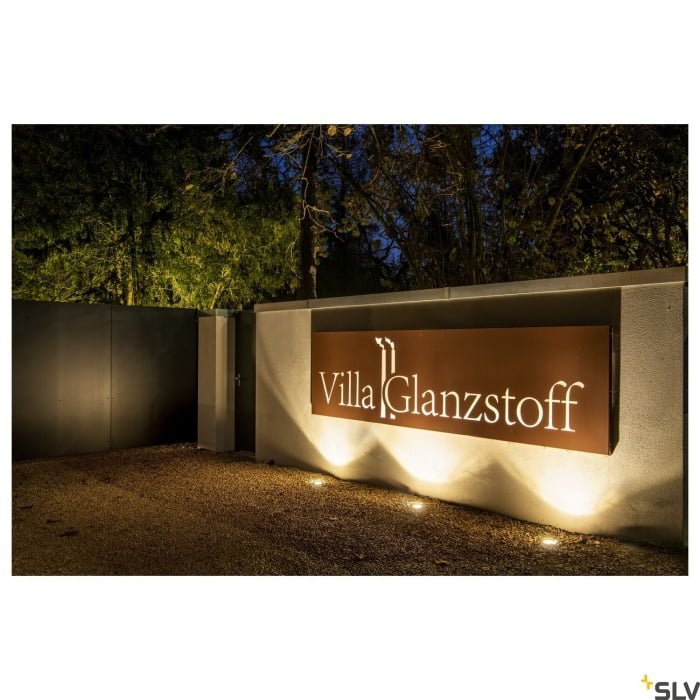 ROCCI,  Bodeneinbauleuchte, LED, 3000K, IP67, rund, edelstahl 316, max. 6W 3
