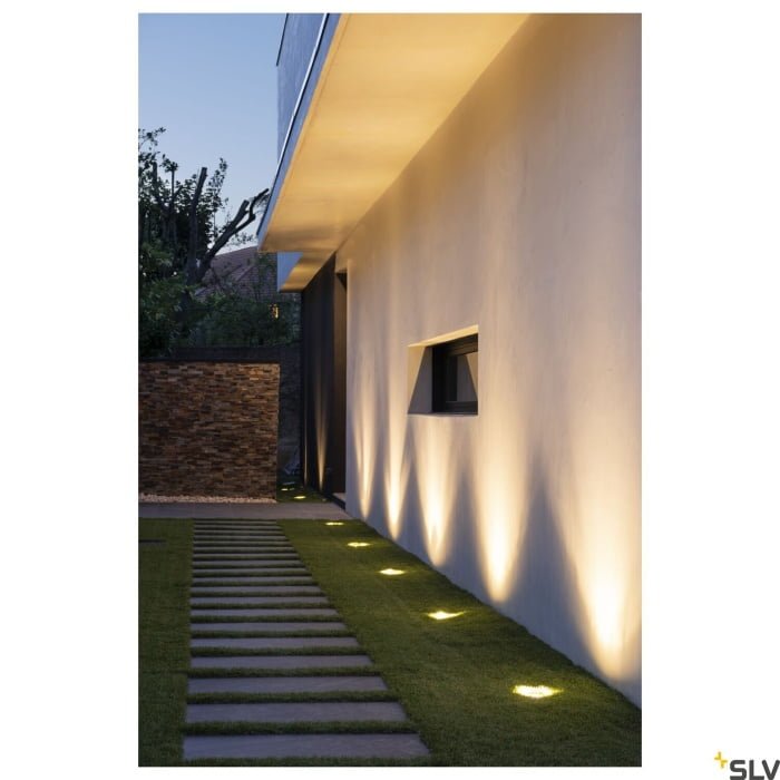 ROCCI,  Bodeneinbauleuchte, LED, 3000K, IP67, eckig, edelstahl 316, max. 6W 2