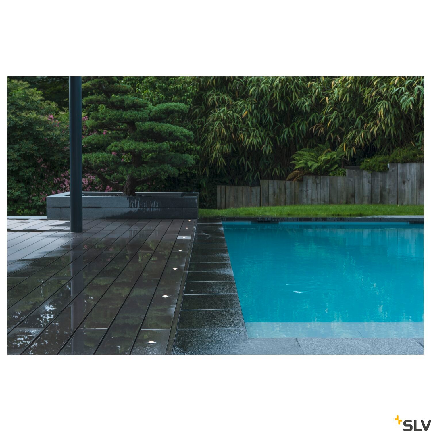 POWER TRAIL-LITE®,  Bodeneinbauleuchte, LED, 3000K, IP67, rund, edelstahl 316 4